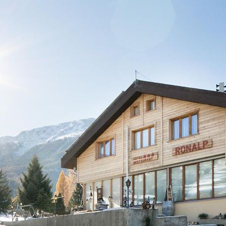 Hotel-Restaurant Ronalp Бюрхен Экстерьер фото