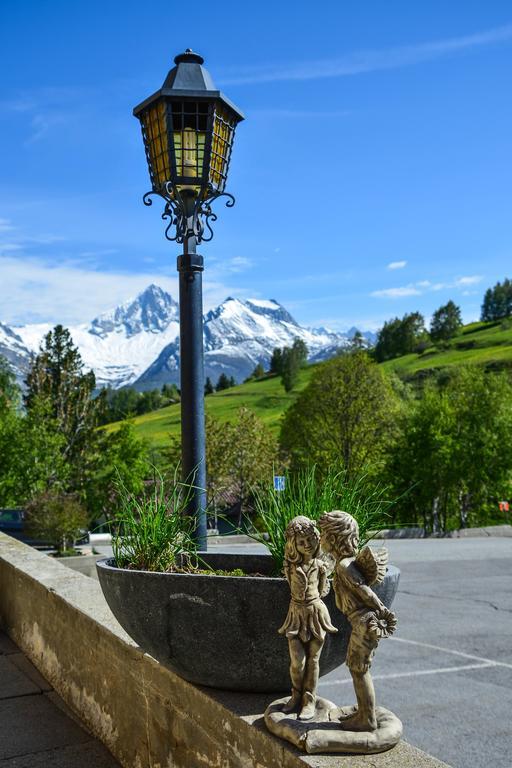 Hotel-Restaurant Ronalp Бюрхен Экстерьер фото