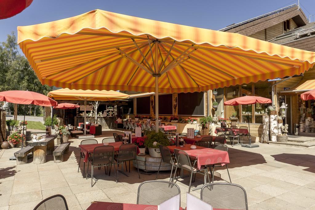 Hotel-Restaurant Ronalp Бюрхен Экстерьер фото
